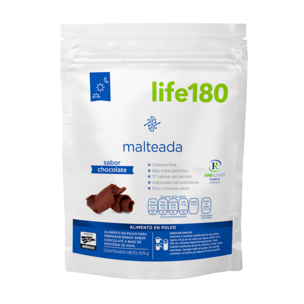 Malteada Chocolate Life180