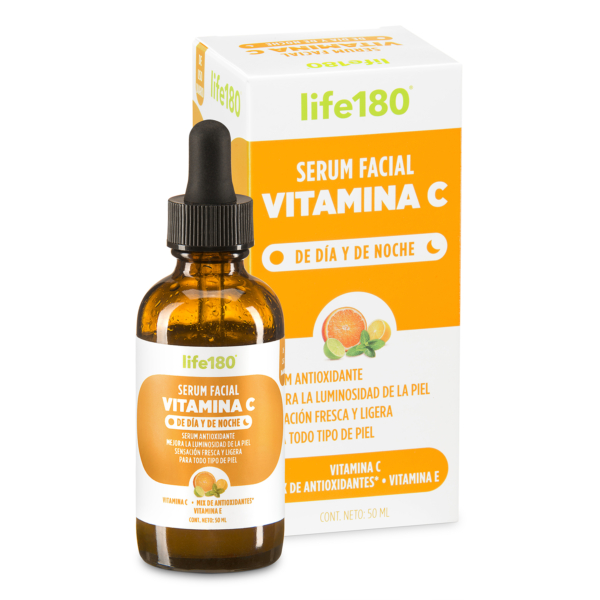 Serum Facial con Vitamina C 50 ml - Life180