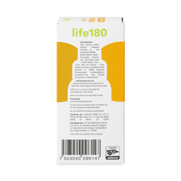 Serum Facial con Vitamina C 50 ml - Life180 - Image 4