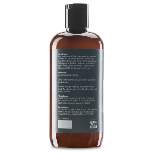 Shampoo limpieza Tea Tree 385ml - Life180 - Image 4