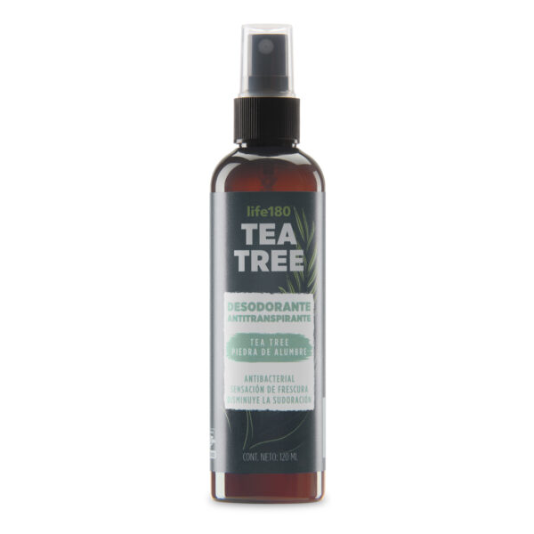 Desodorante Antitranspirante Tea Tree 120ml - Life180 - Image 2