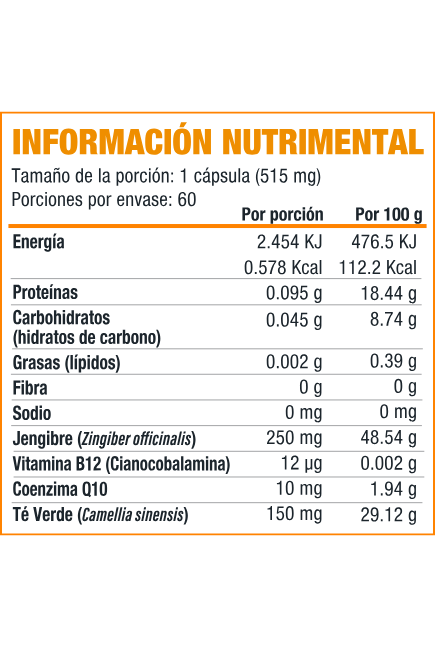 JENGIBRE, TEVERDE, COENZIMA Q10, VITAMINA B12_7503040096499
