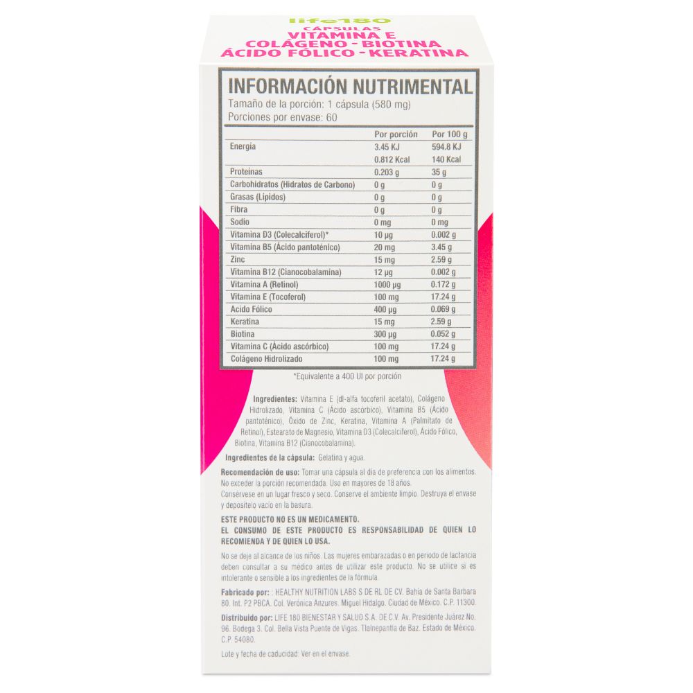 KERATINA, ÁCIDO FÓLICO, BIOTINA, COLÁGENO, VITAMINA E_7503040096345_3