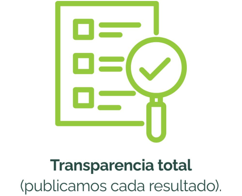 Transparencia total Transparencia total