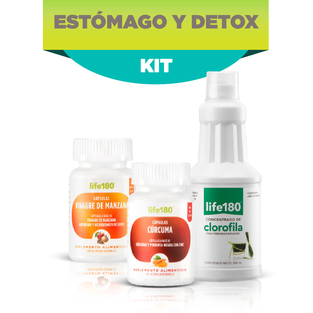 Estómago y detox Ideal para: digestión, limpieza interna, desinflamación
