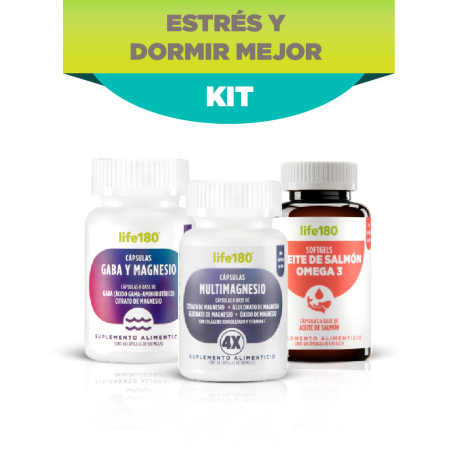 KIT ESTRÉS Y DORMIR MEJOR Descansa como mereces Ideal para: ansiedad, descanso, equilibrio Dormir bien lo cambia todo. Relaja tu mente y despierta mejor cada día.