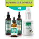 Renueva tu rutina KIT RUTINA DE LIMPIEZA Ideal para: higiene diaria, frescura Dale un upgrade a tu rutina diaria Limpieza efectiva que se siente desde la primera aplicación.