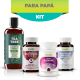 El regalo que sí usa Kit para Papá Ideal para: salud, fuerza, energía Salud y bienestar para quien siempre está ahí. Un kit pensado para papá.